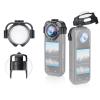 SZZCNOX Premium Lens Guards for Insta360 X5 Camera Accessories, Scratch-Resistant Protective Lens Cover, High Transparency and 10H Hardness Optical Tempered Glass Lens Protector for Insta360 X5 view 2