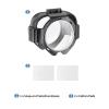 SZZCNOX Premium Lens Guards for Insta360 X5 Camera Accessories, Scratch-Resistant Protective Lens Cover, High Transparency and 10H Hardness Optical Tempered Glass Lens Protector for Insta360 X5 view 4