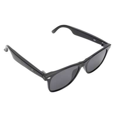 AI Translator Smart Glasses for Men Women, Bluetooth Audio Sunglasses Support 100 Languages Real Time Translation, Video Translation, Built in Mic and Speaker