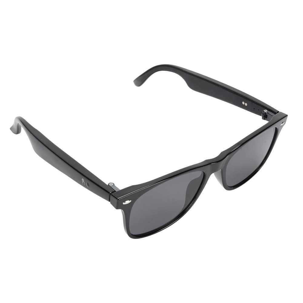 AI Translator Smart Glasses for Men Women, Bluetooth Audio Sunglasses Support 100 Languages Real Time Translation, Video Translation, Built in Mic and Speaker