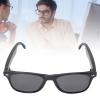 AI Translator Smart Glasses for Men Women, Bluetooth Audio Sunglasses Support 100 Languages Real Time Translation, Video Translation, Built in Mic and Speaker view 2