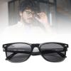AI Translator Smart Glasses for Men Women, Bluetooth Audio Sunglasses Support 100 Languages Real Time Translation, Video Translation, Built in Mic and Speaker view 3