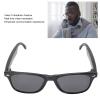AI Translator Smart Glasses for Men Women, Bluetooth Audio Sunglasses Support 100 Languages Real Time Translation, Video Translation, Built in Mic and Speaker view 4