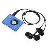 YUEHISY Swimming MP3 Player, Water Proof Headphones, 8GB Multi Functional Clip Music Player, Underwater Sport Earbuds for Swimming, Running, Cycling, Gym (Blue) view 1