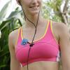 YUEHISY Swimming MP3 Player, Water Proof Headphones, 8GB Multi Functional Clip Music Player, Underwater Sport Earbuds for Swimming, Running, Cycling, Gym (Blue) view 3