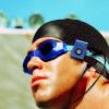 YUEHISY Swimming MP3 Player, Water Proof Headphones, 8GB Multi Functional Clip Music Player, Underwater Sport Earbuds for Swimming, Running, Cycling, Gym (Blue) view 4