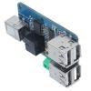 4 Channel USB2.0, USB Isolator HUB Isolation Coupling with Cable HUB Voltage Power Board ADUM3160 Component e view 4
