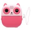 Instant Print Camera for Kids, 1080P 48MP HD Digital Video Cameras for Toddler, 2.4 Inch Screen, Thermal Printing, Christmas Birthday Gifts for Girls Boys (Pink) view 3