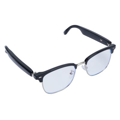 AI Translator Smart Glasses, Audio Sunglasses Support Multi Languages Real Time Translation, Video Translation, Built in Mic and Speaker