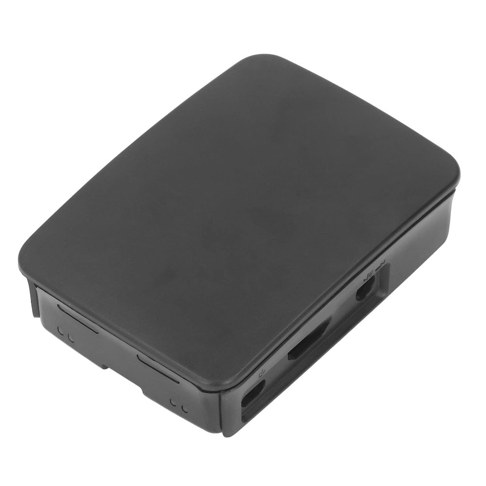 Computer Enclosure, Micro Cover Box/Cover Box ABS All Ports E Ic Casing Bags & Cases Access for 3 B Black Project