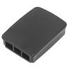 Computer Enclosure, Micro Cover Box/Cover Box ABS All Ports E Ic Casing Bags & Cases Access for 3 B Black Project view 3