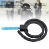 Follow Focus Ring Belt, Camera Focusing Ring Follow Focus Zoom Lens Lever for DLSR, Adjustable from 49mm to 82mm, Rubber Flexible Gear Belt with Adjustable Handle view 2