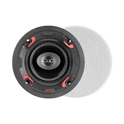 SIG-36-IC Signature 3 Series 6" in-Ceiling Speaker with Push Lock Technology, Optional Direct-Mount Backbox, and Advanced Audio Performance