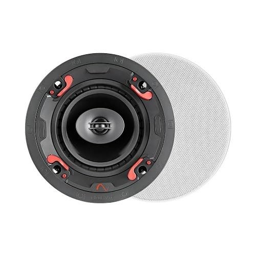 SIG-36-IC Signature 3 Series 6" in-Ceiling Speaker with Push Lock Technology, Optional Direct-Mount Backbox, and Advanced Audio Performance