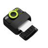 Instant Print Camera for Kids, 2.4 Inch Screen 1080P Kids Camera Instant Print with 2 Rolls Paper, Built in 32GB Card, for Boys & Girls (Black-Green) view 1