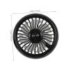 ABOOFAN Portable Car Fan USB Charging Vehicle Cooling Fan for Dashboard Air Vent Lightweight Easy to Install Strong Wind for Cars Trucks Offices Versatile Use view 2