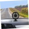 ABOOFAN Portable Car Fan USB Charging Vehicle Cooling Fan for Dashboard Air Vent Lightweight Easy to Install Strong Wind for Cars Trucks Offices Versatile Use view 3