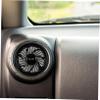 ABOOFAN Portable Car Fan USB Charging Vehicle Cooling Fan for Dashboard Air Vent Lightweight Easy to Install Strong Wind for Cars Trucks Offices Versatile Use view 4
