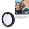 58mm Kaleidoscope Filter, Kaleidoscope Glass Prism Lens Effects with 52MM-58MM Adapter Ring, Special Effects Filter Accessories for Digital Cameras and SLRs view 2