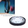 58mm Kaleidoscope Filter, Kaleidoscope Glass Prism Lens Effects with 52MM-58MM Adapter Ring, Special Effects Filter Accessories for Digital Cameras and SLRs view 3