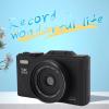 Zopsc 5K Digital Camera for Beginners Teens, 5K UHD 75MP Point and Shoot Camera with 3 Inch Screen, Autofocus Anti Shake 18X Digital Zoom Vlogging Cam for Photography (Black) view 2