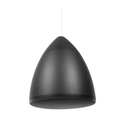 ECS-800-PND6-BLK 800 Commercial Series 70V Pendant Speaker with 6" Woofer