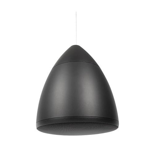 ECS-800-PND6-BLK 800 Commercial Series 70V Pendant Speaker with 6" Woofer