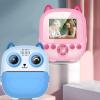 Instant Print Camera for Kids, 1080P 48MP HD Digital Video Cameras for Toddler, 2.4 Inch Screen, Thermal Printing, Christmas Birthday Gifts for Girls Boys (Blue) view 1
