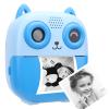 Instant Print Camera for Kids, 1080P 48MP HD Digital Video Cameras for Toddler, 2.4 Inch Screen, Thermal Printing, Christmas Birthday Gifts for Girls Boys (Blue) view 2