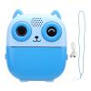Instant Print Camera for Kids, 1080P 48MP HD Digital Video Cameras for Toddler, 2.4 Inch Screen, Thermal Printing, Christmas Birthday Gifts for Girls Boys (Blue) view 3