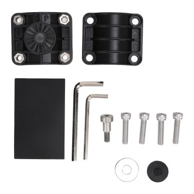 0 Degree Transducer Pole Mount, Fit for Panoptix Transducer, ABS Material, Stable and Performance, High Viewing Angle, for Panoptix LiveScope Ice Fishing Bundle, for Panoptix