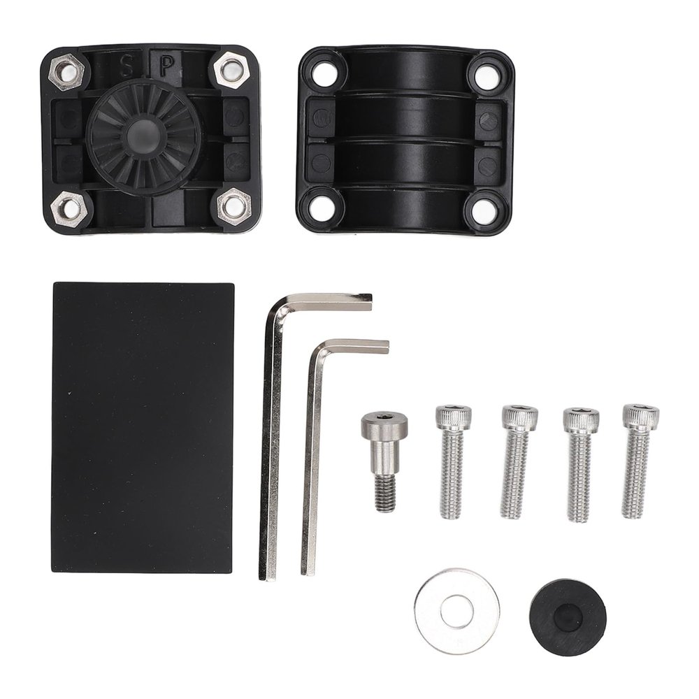 0 Degree Transducer Pole Mount, Fit for Panoptix Transducer, ABS Material, Stable and Performance, High Viewing Angle, for Panoptix LiveScope Ice Fishing Bundle, for Panoptix