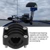 0 Degree Transducer Pole Mount, Fit for Panoptix Transducer, ABS Material, Stable and Performance, High Viewing Angle, for Panoptix LiveScope Ice Fishing Bundle, for Panoptix view 3