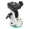 Aluminum Alloy Equatorial Wedge Latitude Base for Astronomy Telescopes, 90 Tilt Adjustment, 3/8in Tripod Mount for Solar Photography view 1