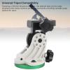 Aluminum Alloy Equatorial Wedge Latitude Base for Astronomy Telescopes, 90 Tilt Adjustment, 3/8in Tripod Mount for Solar Photography view 3