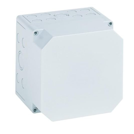 104-407, Enclosures for Industrial Automation 182 mm x 180 mm x 165 mm