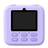 Luocute Kids Digital Camera Kids Camera Instant Print Versatile Video Photo Toy 2.4 Inch Screen Buil in 32GB Card 10 Year Old Girl Birthday Gifts 6 Year Old Boy Birthday Gift (Purple) view 2