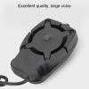 12V Electronic Buzzer Alarm Sounder, Small Size, 110-120DB Loud , 1.8-2.4Hz Frequency, ABS Material, Easy Installation, for Cars, Trucks, Motorcycles view 3