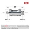 BMXIJW 1PCS Cameras Screw Male 1/4'' to 1/4 3/8 5/8 M4 M5 M6 M8 M10 M12 Inch Tripod Mount Adapter Quick Release Plate for DSLR Ballhead(CS020) view 2