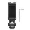 Aluminum Alloy Phone Tripod Mount with Cold Shoe and 1/4 Screw for Smartphone Holder & Live Streaming view 1