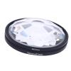67MM Kaleidoscope Filter, Kaleidoscope Glass Prism Lens Fi lter with 62mm Adapter, Special Effects Filter Accessories for Digital Cameras and SLRs view 1