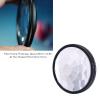 67MM Kaleidoscope Filter, Kaleidoscope Glass Prism Lens Fi lter with 62mm Adapter, Special Effects Filter Accessories for Digital Cameras and SLRs view 3