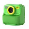 Luocute Kids Digital Camera Kids Camera Instant Print Versatile Video Photo Toy 2.4 Inch Screen Buil in 32GB Card 10 Year Old Girl Birthday Gifts 6 Year Old Boy Birthday Gift (Green) view 1