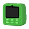 Luocute Kids Digital Camera Kids Camera Instant Print Versatile Video Photo Toy 2.4 Inch Screen Buil in 32GB Card 10 Year Old Girl Birthday Gifts 6 Year Old Boy Birthday Gift (Green) view 2