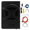 10 Inch 800W Slim Underseat Subwoofer with Amplifier Under Seat Active Powered Car Truck Subwoofer Sub K GX10APR (Blue) view 2