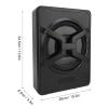10 Inch 800W Slim Underseat Subwoofer with Amplifier Under Seat Active Powered Car Truck Subwoofer Sub K GX10APR (Blue) view 3