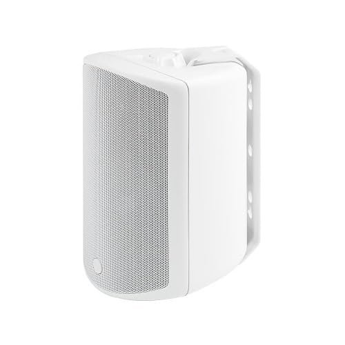 ECS-500-AW70V-4-WHT All-Weather Commercial Series 70V 4" Surface Mount Speaker  Premium Outdoor Audio Solution