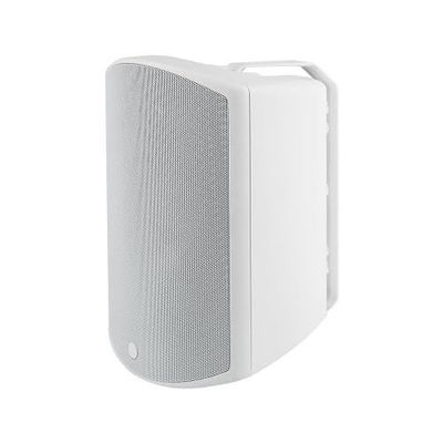 ECS-500-AW70V-8-WHT All-Weather Commercial Series 70V 8" Surface Mount Speaker, White