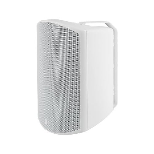 ECS-500-AW70V-8-WHT All-Weather Commercial Series 70V 8" Surface Mount Speaker, White