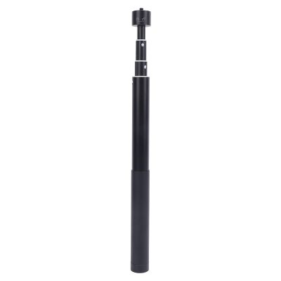 Oreilet 1.3 Meter Telescopic Selfie Stick, Premium Aluminum Alloy Lightweight Adjustable Length Photography Extension Pole for 360 X3 X4 Camera Phones Fill Lights